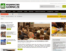 Tablet Screenshot of gornicza.com.pl